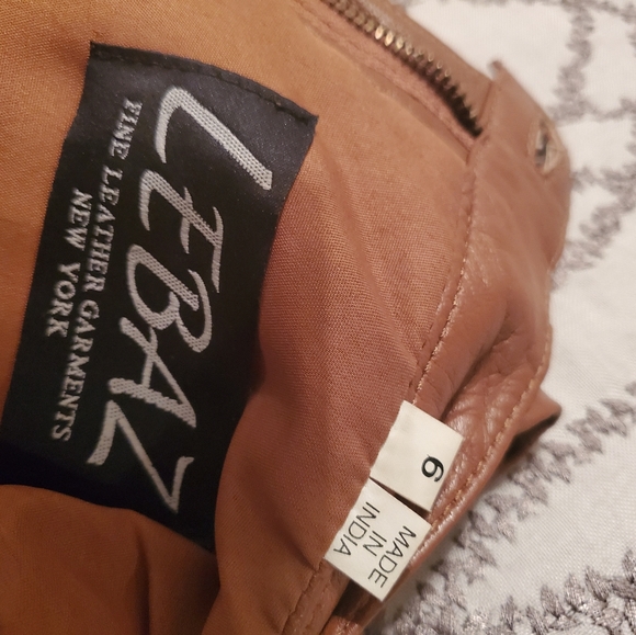 Lebaz Leather Pants - Picture 3 of 4